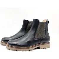 Werner Schuhe Werner Schuhe Schwarzer Chelsea Boot Tüpfelhyäne – Produktbild 1 von 1