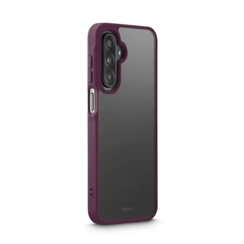 Hama Hama Handyhülle "Frame Protect" für Galaxy A17/A17 5G/A18, durchsichtig, D.Rot – Produktbild 3 von 4