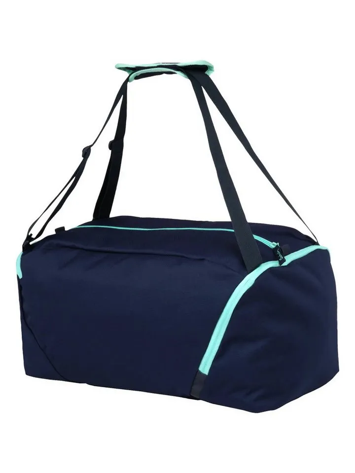 Satch Satch Sporttasche Sporttasche (1-tlg), praktisches Nass bzw. Schuhfach, Blau, – Produktbild 5 von 8