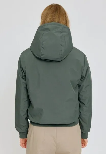 Mazine Mazine warme Blouson-Jacke aus recykeltem Plastik, Grün, – Produktbild 2 von 4