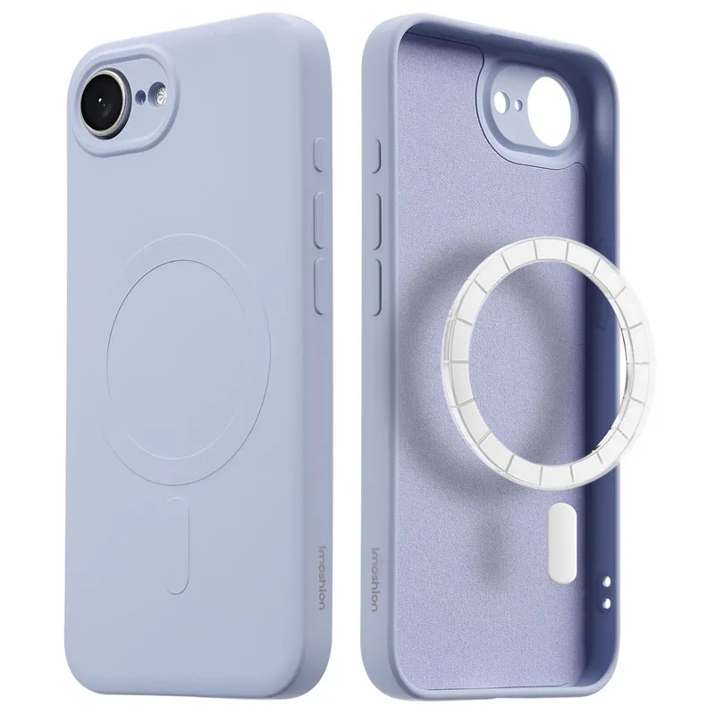 imoshion imoshion Color Back Cover mit MagSafe für das Apple iPhone 17e / 16e, Violett, – Produktbild 1 von 1