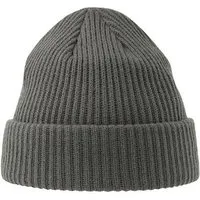 Atlantis Headwear Atlantis Headwear Beanie Atmungsaktive Ripp-Strick-Mütze mit Bündchen – Produktbild 1 von 1