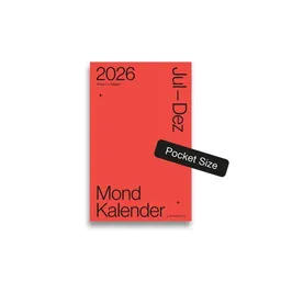 Candrakala Candrakala Mondkalender 2026 Pocket 2. Halbjahr – Produktbild 1 von 1