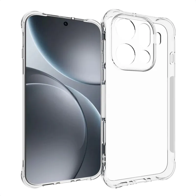 imoshion imoshion Shockproof Case für das Oppo Find X9 Pro, Transparent, – Produktbild 1 von 1
