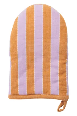 Tranquillo Ofenhandschuh VIVID LINES - orange – Produktbild 1 von 1