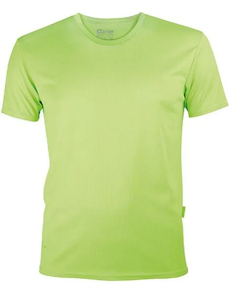 Cona Sports Cona Sports Evolution Mesh Sportsshirt für Damen, Lime, – Produktbild 2 von 3