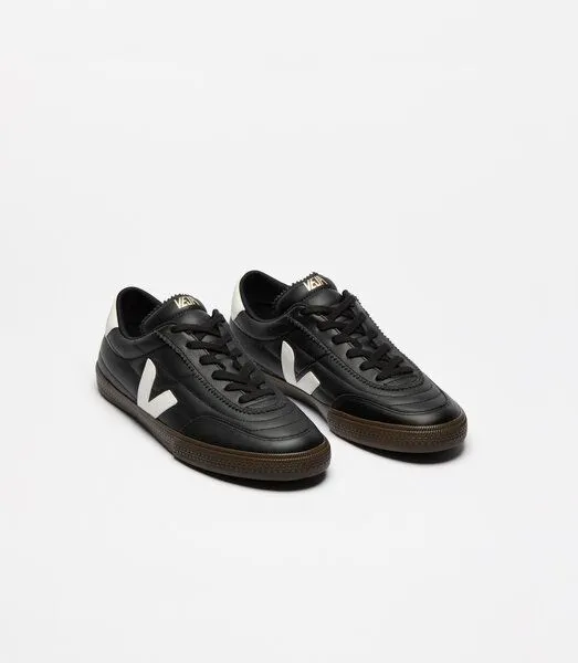 Veja Veja Damen-Sneaker Panenka OT Leather Black White – Produktbild 2 von 3
