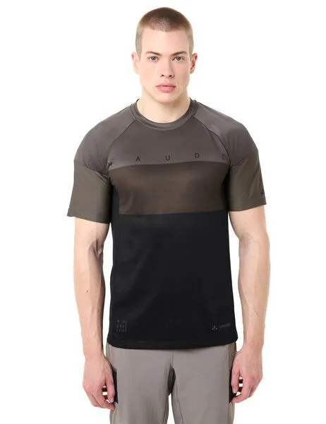 Vaude VAUDE T-Shirt Men's Moab T-Shirt VI, Black/coconut, – Produktbild 4 von 5