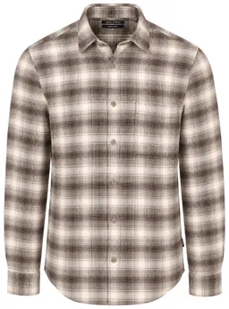 Marc O'Polo Marc O'Polo Shirt Check Braun - Größe M – Produktbild 1 von 1