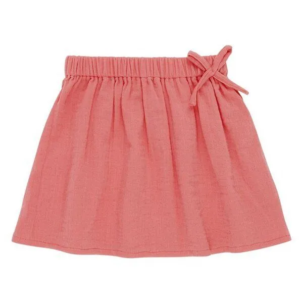 Sense Organics sense-organics Gyda luftiger Mädchenrock aus Musselin von Sense Organics, Rose, – Produktbild 1 von 3
