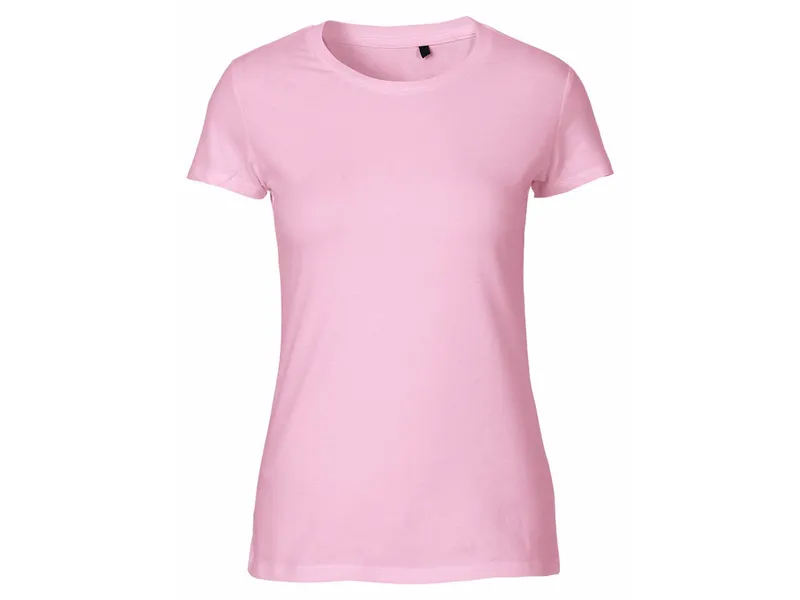 Neutral Neutral Bio-Damen-T-Shirt mit Rundhalsausschnitt light pink, Gr. XS – Produktbild 1 von 1