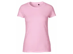 Neutral Neutral Bio-Damen-T-Shirt mit Rundhalsausschnitt light pink, Gr. XS – Produktbild 1 von 1