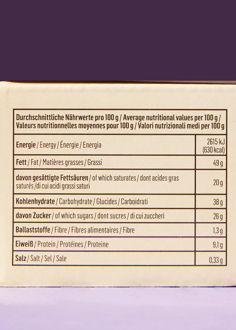KoRo Bio Nut Butter Cups Salty Hazelnut 12 x 3 x 13 g – Produktbild 4 von 5