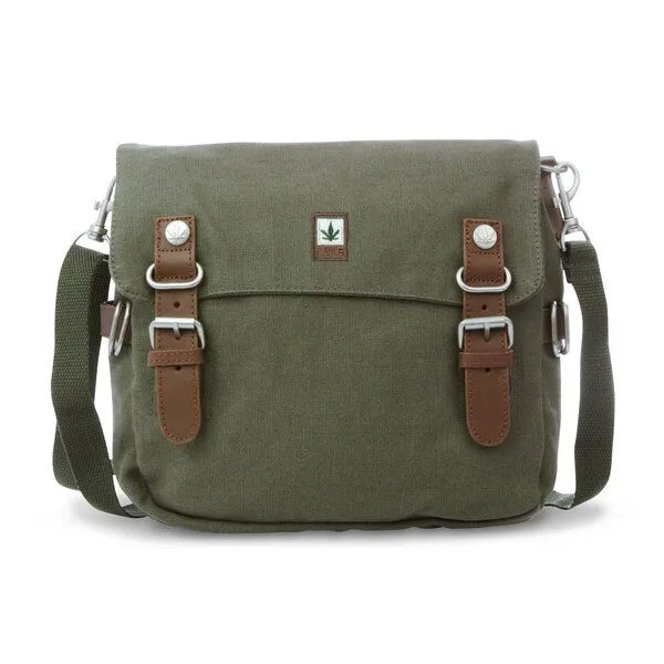 Pure HF-0035 Hanf Umhänge-/Gürteltasche von PURE Concept M, Khaki, – Produktbild 1 von 2