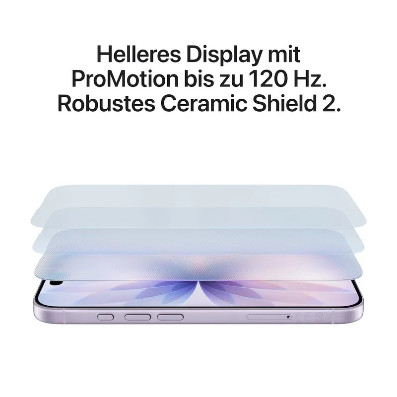 Apple Apple iPhone 17 256GB, Lavendel, – Produktbild 6 von 8