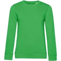 B&C Collection B&C Collection Damen Inspire Crew Neck Sweatshirt Pullover, Apple green, – Produktbild 1 von 1