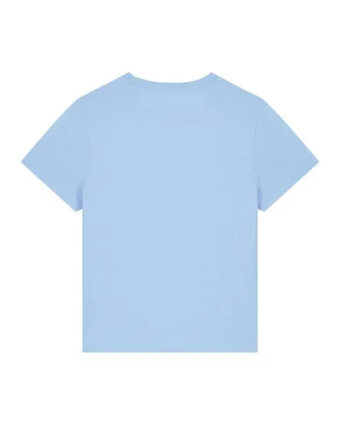 watapparel watapparel T-Shirt Frauen Hase, Blue soul, – Produktbild 4 von 4