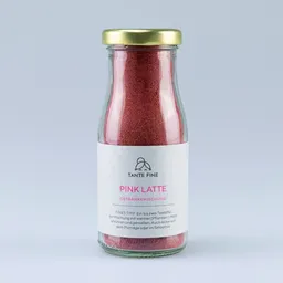 Tante Fine Tante Fine Bio Mischung PINK LATTE * Getränkemischung * Topping – Produktbild 1 von 1