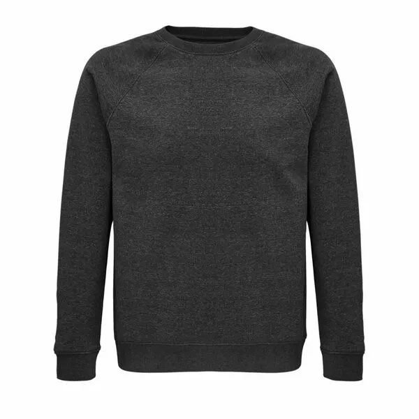 Sol's Sol's Unisex Sweatshirt Space, Charcoal melange, – Produktbild 1 von 4