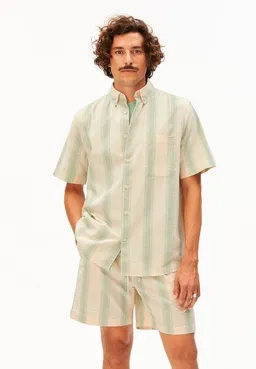 ARMEDANGELS ARMEDANGELS STRIPED Herren Hemd aus 100% Bio-Baumwolle – Produktbild 1 von 1