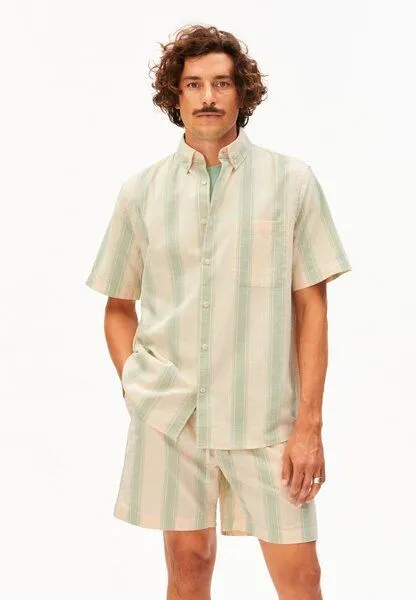 ARMEDANGELS ARMEDANGELS STRIPED Herren Hemd aus 100% Bio-Baumwolle, Foam, – Produktbild 1 von 4