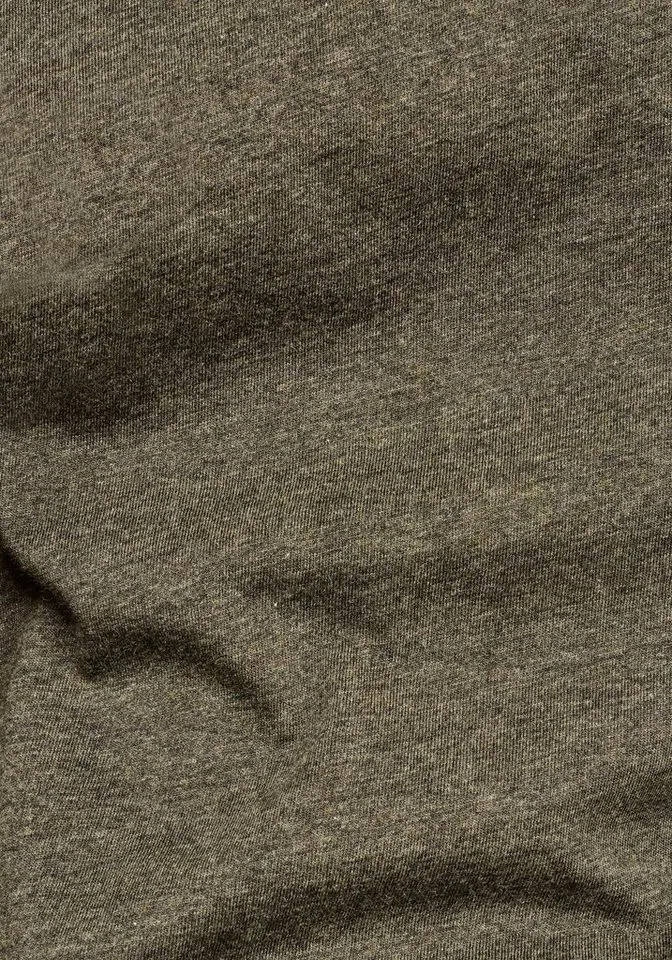 G-Star G-Star T-Shirt Base-S T-Shirt mit kleinem Logo-Detail, Grün, – Produktbild 5 von 5