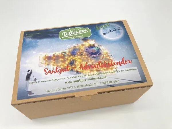 Saatgut Dillmann Saatgut Dillmann Adventskalender – Produktbild 4 von 4