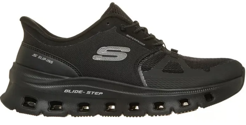SKECHERS PERFORMANCE WATERPROOF HOTMELT OVERLAY MES Laufschuh, Black, – Produktbild 1 von 2