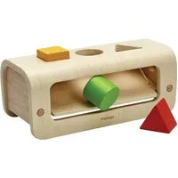 PlanToys PlanToys Formen Sortieren Steckspiel aus Kautschukholz Maße 24 x 11,5 x 10 cm – Produktbild 1 von 1