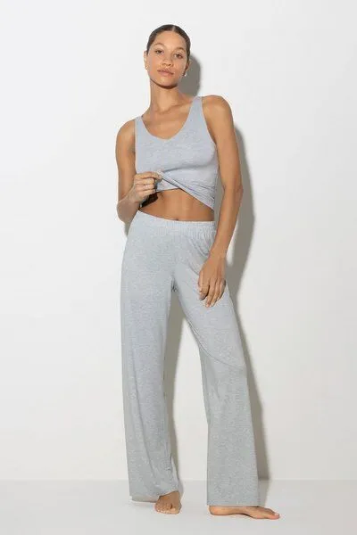 Soulwear Soulwear Yoga | Jogginghose | Comfy Flex, Heather grey melange, – Produktbild 1 von 4