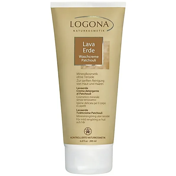 LOGONA LOGONA Lavaerde - Waschcreme Patchouli – Produktbild 2 von 3