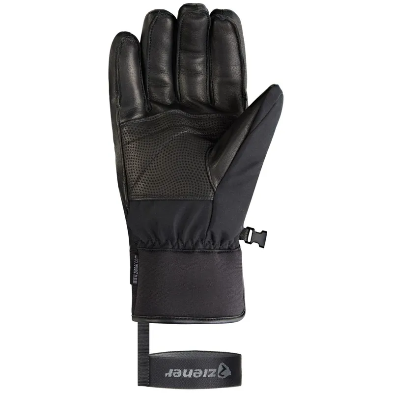 Ziener Ziener Gomin-Z Herren Fingerhandschuhe, Rot, – Produktbild 2 von 3