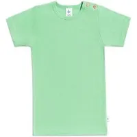 Leela Cotton Baby Kinder Kurzarmshirt Bio-Baumwolle T-shirt "Leela Cotton", Mintgrün, – Produktbild 1 von 1