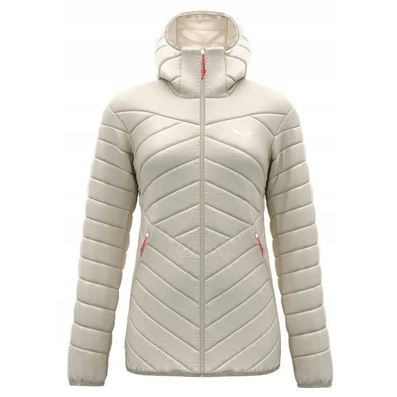 Salewa Daunenjacke mit Kapuze, Damen Salewa Brenta, Blanc, – Produktbild 1 von 2