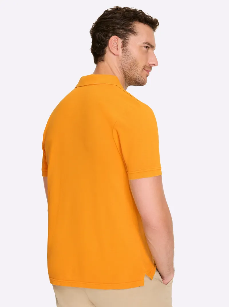 Catamaran Kurzarmshirt, Ocker, – Produktbild 2 von 2