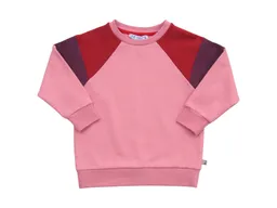 Enfant Terrible Sweatshirt Colourblocking candy pink-burnt red 110/116 – Produktbild 1 von 1