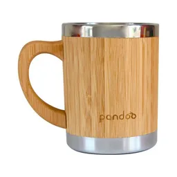 pandoo pandoo Bambus Kaffeebecher | doppelwandiger Trinkbecher – Produktbild 1 von 1
