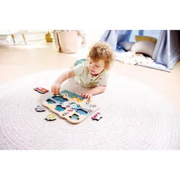 Hape Hape Steckpuzzle Notfall – Produktbild 1 von 1