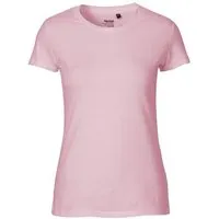 Neutral Neutral® Damen Ladies Fit T-Shirt von Neutral Bio Baumwolle, Light pink, – Produktbild 1 von 1