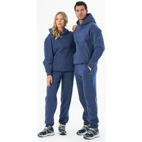 ORGANICATION ORGANICATION PARKERR | Essentials Travel Unisex Jogginghose aus Bio-Baumwolle & Recyceltem Polyester, Navy, – Produktbild 1 von 1