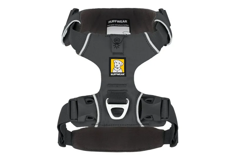 Ruffwear Ruffwear Front Range™ Geschirr grau S – Produktbild 8 von 8