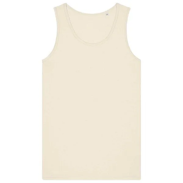 YTWOO YTWOO Basic Herren-Tanktop aus nachhaltiger Bio-Baumwolle, Natural, – Produktbild 1 von 3