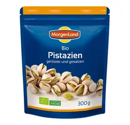 Morgenland Morgenland Süßigkeit Pistazien - geröstet und gesalzen 300g – Produktbild 1 von 1