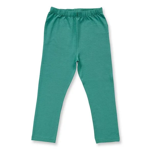 Sense Organics Sense Organics Baby Leggings, Modell LARA, Smaragdgrün, – Produktbild 1 von 4