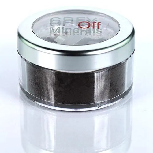 Angel Minerals Angel Minerals Grey Off Hair Concealer, Deep black, – Produktbild 1 von 2