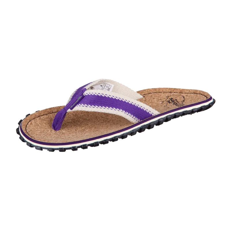 Gumbies Gumbies Corker 2117 recycelte Baumwolle für Damen, Lila, – Produktbild 1 von 5