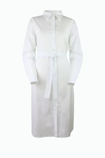 Sophia Schneider-Esleben Sophia Schneider-Esleben Hope - Damenkleid aus Bio-Baumwolle, Weiß, – Produktbild 2 von 3