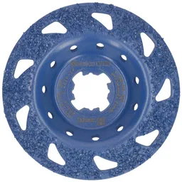 Bosch Professional Bosch Professional Bosch EXPERT Multi Material Carbide-Topfscheibe med., schräg, X-LOCK, 115 mm, 22,23 mm – Produktbild 1 von 1