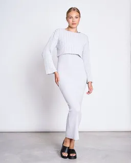 JAN N JUNE JAN N JUNE Cropped Jumper KAMES GOTS – Produktbild 1 von 1