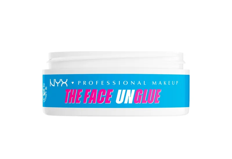 NYX PROFESSIONAL MAKEUP Make-up-Entferner THE FACE UNGLUE CLEANSING BALM, für ein weiches, sauberes und hydriertes Finish, Weiß, – Produktbild 4 von 5